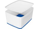 Mybox Medio Con Coperchio Blu (5216-40-36)