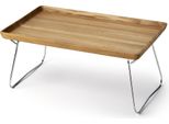Continenta Gmbh Bett-Tablett, Eiche 53X32X7Cm 4141