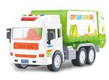 Luna Carrello Portarifiuti Junior 30 Cm Verde/Bianco