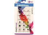 Set Di Celle A Bottone Grundig, 18 Pezzi