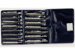Set Di Punte Miniaturizzate Daytools, 1,05...2 Mm, 15 Punte
