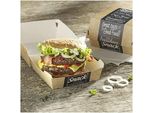 Papstar 86634 Papstar Burgerboxen 50 St