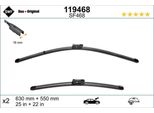 Swf Spazzole Tergicristallo Visioflex-Set | (Set)Wiper Car VF630/550MM