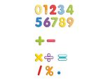 Eduplay 120508 Cifre Magnetiche In Scatola, 90 Pezzi (Colore Casuale, 1 Set)