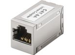 Goobay 72499 Accoppiamento/Connettore Modulare RJ45, Cat 6A, Cat 6A - 2X Presa RJ45 (8P8C)