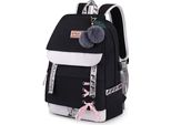 Zaino Scuola Ragazze Zaino Scuola Ragazzi Zaino Scuola Con Design Ergonomico Zaino Campus Zaino Nylon Impermeabile Zaino Giorno Zaino Donna Per Il Tempo Libero Zaino Adolescente Zaino Scuola Moda