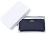 Lacoste Portafoglio L.12.12 Concept L Zip Wallet L Eclipse Blu
