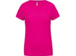 Maglietta Sportiva Proact® Da Donna A Maniche Corte Con Scollo A V