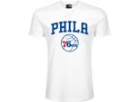 Camicia New Era Basic - Nba Philadelphia 76Ers Grigio