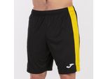 Joma Maxi Short, Nero-Giallo, Xl