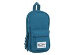 Blackfit8 Borsa Da Toilette Aegean Con 4 Sacchetti E Strumenti, 120X50X230Mm Safta