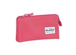 Blackfit8-Blackfit8 Borsa A Tracolla, Rosa, Media (Safta M744) Safta