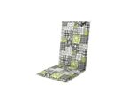 Cuscino/Tappetino Doppler Per Schienale Alto Des. Living 8904