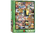 Eurographics Poster Di Viaggio Puzzle 1000 Pezzi