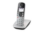 Panasonic KX-TGE510JTS Telefono Dect Cordless Argento Per Anziani Con Vivavoce