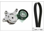 Ina | Set Di Cinghie Trapezoidali (529 0298 10) Adatto Per Ford, Volvo, CitroëN, Peugeot, Toyota