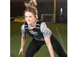Gilet Per Pesi Costway, Gilet Da Allenamento Con Strisce Riflettenti E Cinghie Regolabili, Gilet Fitness Per Allenamento Di Forza, Corsa, Fitness, Costruzione Muscolare