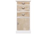 Syfax™ Mobiletto 38X28X86 Cm In Legno Di Paulownia