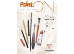 Clairefontaine96538C Blocco Carta Da Disegno Clairefontaine "Paint'on"", Din A5"