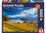 Schmidt Puzzle Vineyards 2000 Teile
