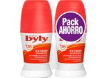 Byly Extreme Roll On Deodorante 2X50Ml