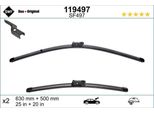 Swf Spazzole Tergicristallo Visioflex-Set | (Set)Tergicristallo Auto VF630/500MM/2