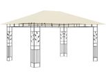 Padiglione Con Zanzariera 4X3X2,73 M Crema 180 G/M²