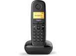 Gigaset A270 Telefono Cordless Dect Nero Con Vivavoce E Identificatore Di Chiamata