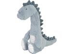Happy Horse Peluche Dino Don - Morbido Dinosauro Peluche 36 Cm Blu