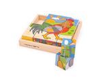 Bigjigs Toys Fattoria Dei Dadi