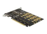 Delock Pci Express X16 Karte > 4X Intern Nvme M.2 Key M