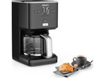 Krups Smart'n Light KM6008 Caffettiera A Filtro KM6008, Caffettiera A Filtro, Caffè Macinato, 1000 W, Nero