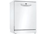 Bosch Serie | 2, Lavastoviglie A Libera Installazione, 60 Cm, Bianco SMS2ITW33E