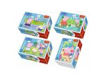Cubi Puzzle 54 Mini Peppa Pig's Happy Day 54169