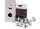 Lame Di Ricambio Per Worx Landroid (Acciaio Inox) - 30 Pezzi