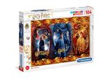 Clementoni - Puzzle Harry Potter: Harry, Ron I Hermione 104 Elementy
