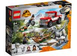 Lego 76946 Jurassic World Blu E Beta Nella Trappola Per Velociraptor