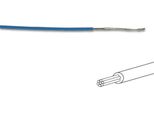 Cavo Di Collegamento - Ø 1,4 Mm - 0,2 Mm² - Multipolare - Blu
