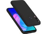 Cadorabo Custodia Protettiva Per Huawei P40 Lite E Custodia In Nero Per Telefono Cellulare Custodia Cover Tpu Etui
