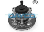 Set Cuscinetti Ruota Dayco Per Toyota Auris (NRE15, ZZE15, ADE15, ZRE15, NDE15) KWD1215