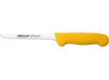 Coltello Da Disosso Arcos Color - Prof 294100 In Acciaio Inox Nitrum E Mango Lama Ergonomica In Polipropilene Giallo E Lama Da 16 Cm, Vetrinetta