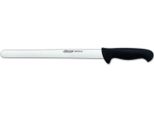 Coltello Per Salsicce Arcos Color - Prof 293425 In Acciaio Inox Nitrum E Mango Lama Ergonomica In Polipropilene Nero E Lama Da 30 Cm, Vetrinetta