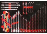 Ks Tools Set Di Chiavi Con Inserto In Schiuma 49 Pezzi - 811.0049