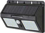 Lampada Solare Da Parete Per Esterni Con Sensore Led 2,4W Ostrava Nero 7881 Rabalux