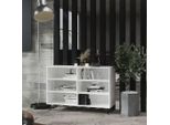 Vidaxl Credenza Bianca 103,5X35X70 Cm Materiale A Base Di Legno