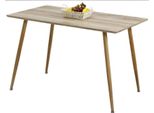 Tavolo Da Pranzo Aga In Legno 120X70 Cm