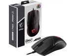 Msi Clutch GM41 Lightweight V2 Mouse Ambidestro Usb Tipo A Ottico 16000 Dpi