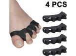 Divaricatore Per Dita Dei Piedi In Silicone, Separatore Per Dita Dei Piedi, Correzione Per Tutte Le Dita Dei Piedi, Benda Morbida, Dita Dei Piedi, Divaricatore, Donne E Uomini
