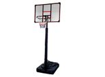 Canestro Da Basket Supporto Mobile Regolabile 200-305Cm