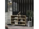 Vidaxl Credenza Rovere Sonoma 103,5X35X70 Cm Materiale A Base Di Legno